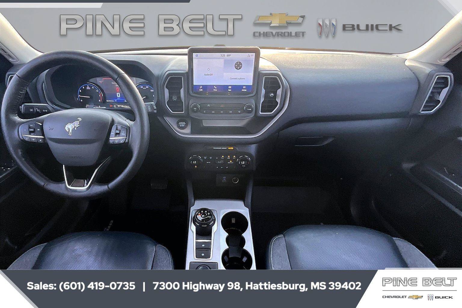 Used 2021 Ford Bronco Sport Outer Banks AWD/4WD image 15