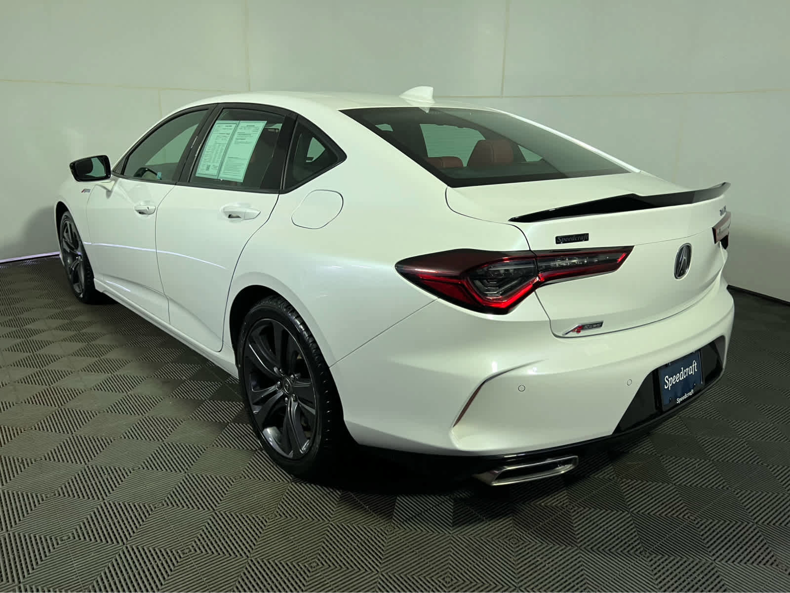 Certified 2023 Acura TLX w/ A-SPEC Pkg image 5
