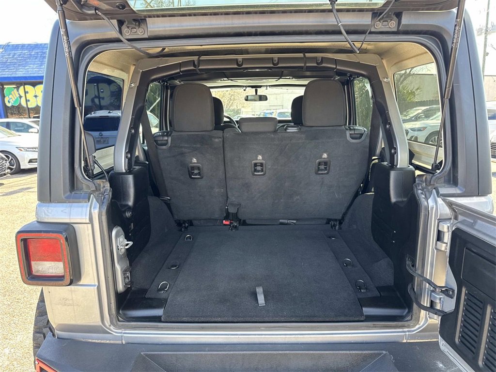 Used 2020 Jeep Wrangler Unlimited Sport S image 9