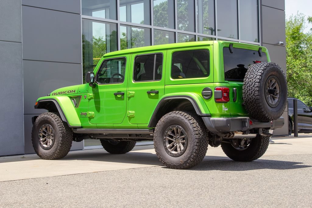 Used 2025 Jeep Wrangler Unlimited Rubicon 392 AWD/4WD image 8