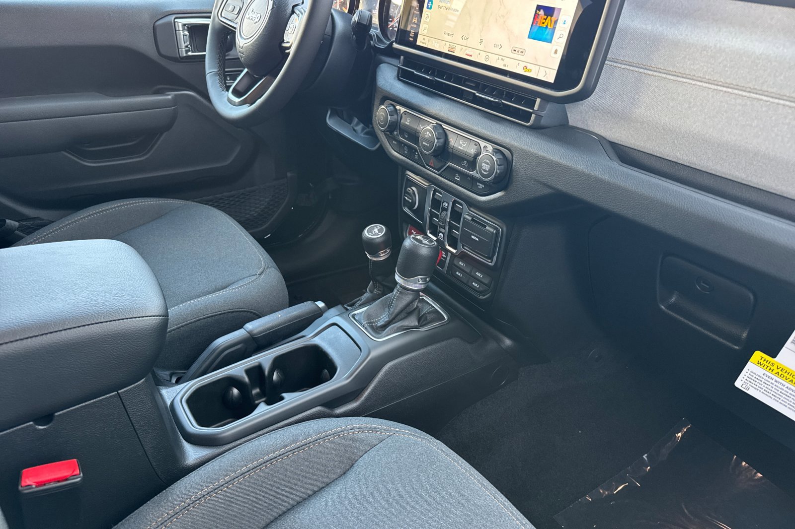 New 2026 Jeep Wrangler Unlimited Sport image 14