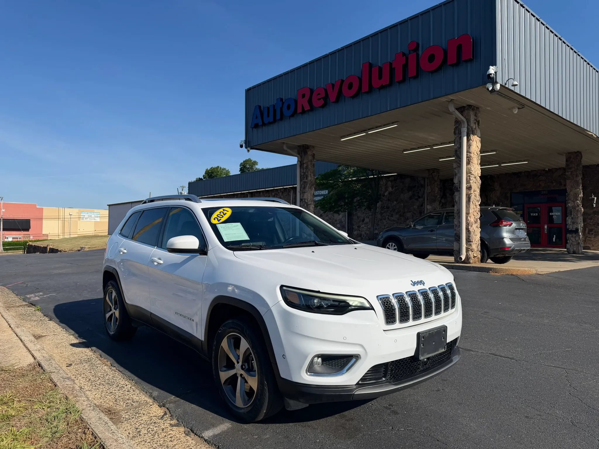 Used 2021 Jeep Cherokee Limited