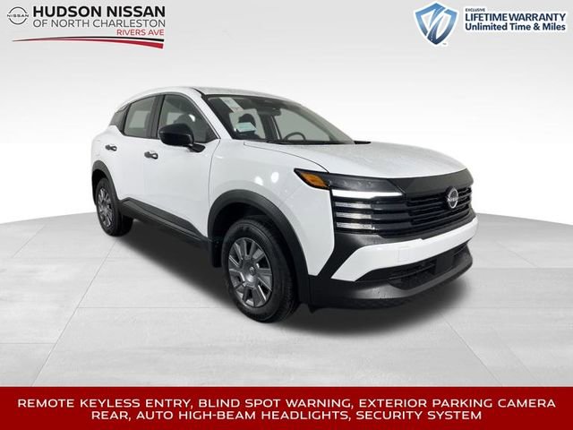 New 2026 Nissan Kicks S