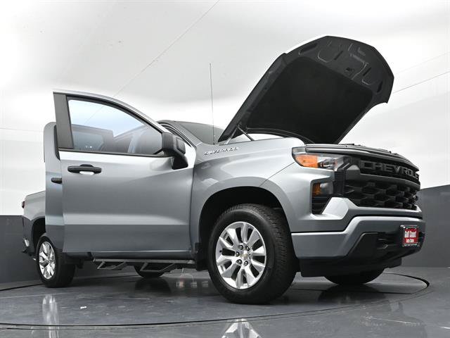 Used 2025 Chevrolet Silverado 1500 Custom RWD image 45