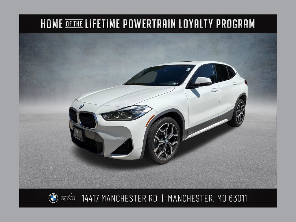 Used 2022 BMW X2 xDrive28i w/ M Sport X Package AWD/4WD image 1