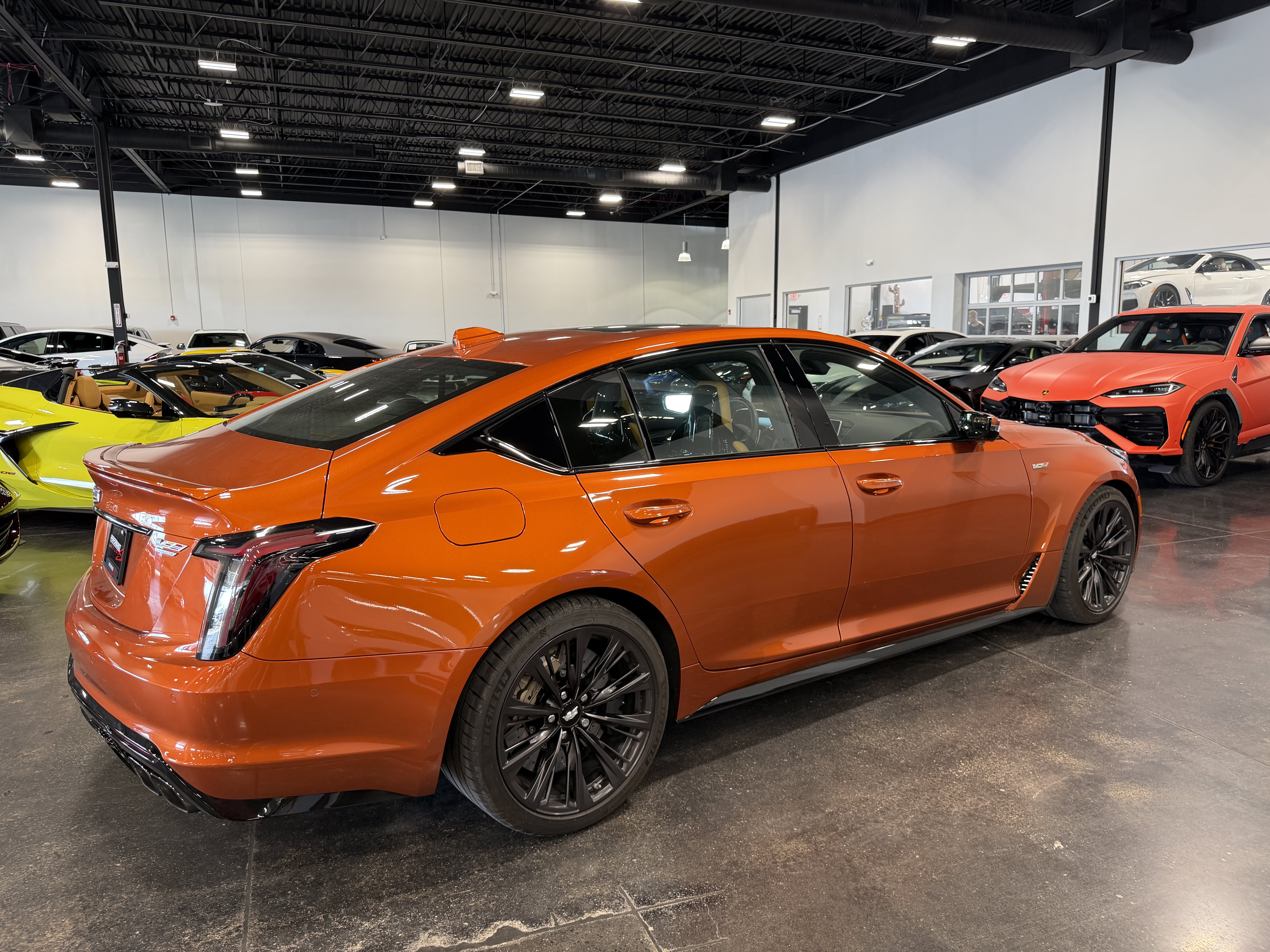 Used 2022 Cadillac CT5 V Blackwing w/ Parking Package RWD image 7