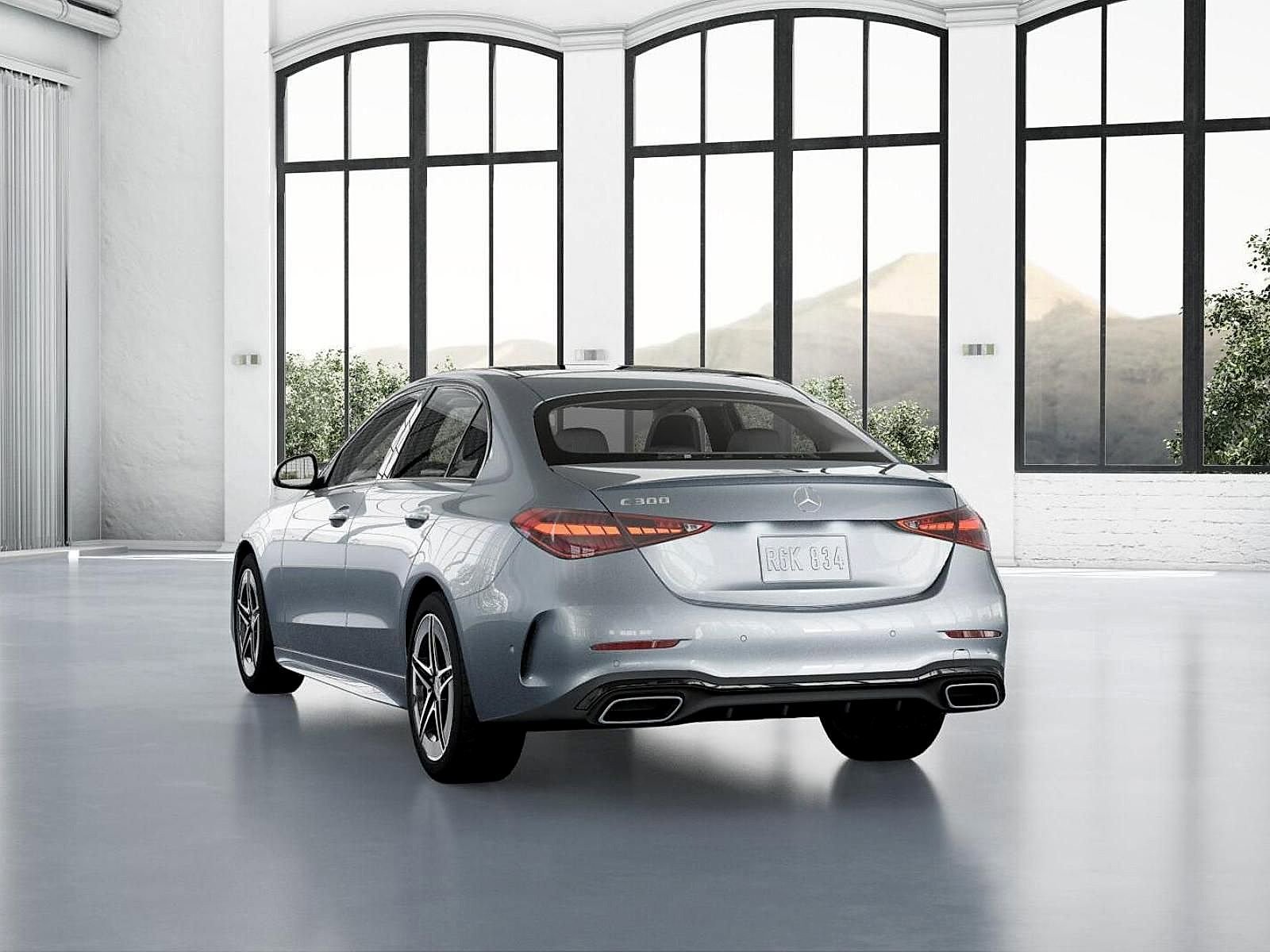 New 2025 Mercedes-Benz C 300 Sedan image 27