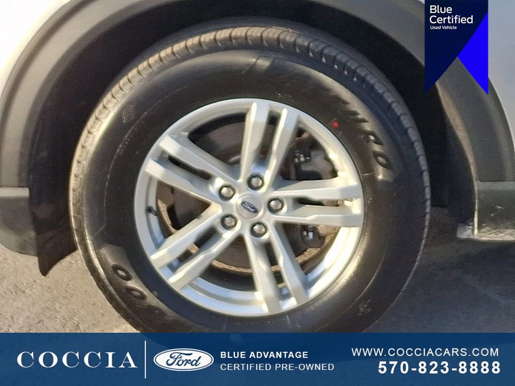Certified 2022 Ford Explorer XLT w/ Equipment Group 202A AWD/4WD image 8