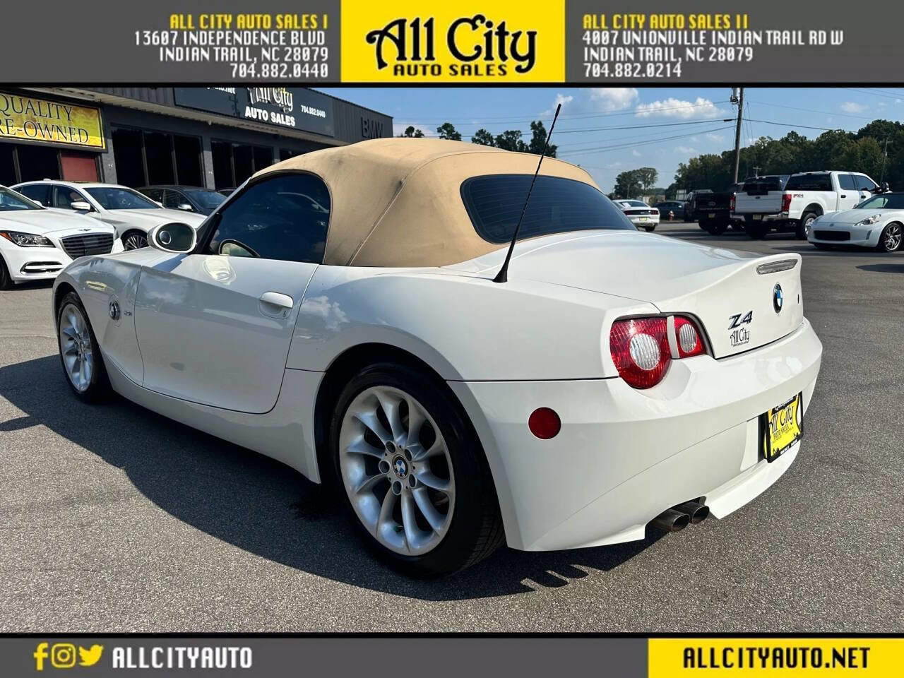 Used 2005 BMW Z4 2.5i image 5