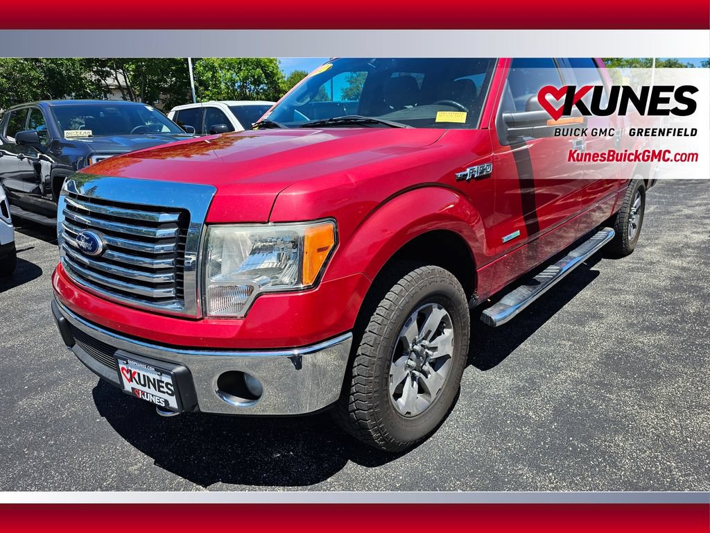 Used 2012 Ford F150 XLT w/ XLT Chrome Pkg AWD/4WD image 4