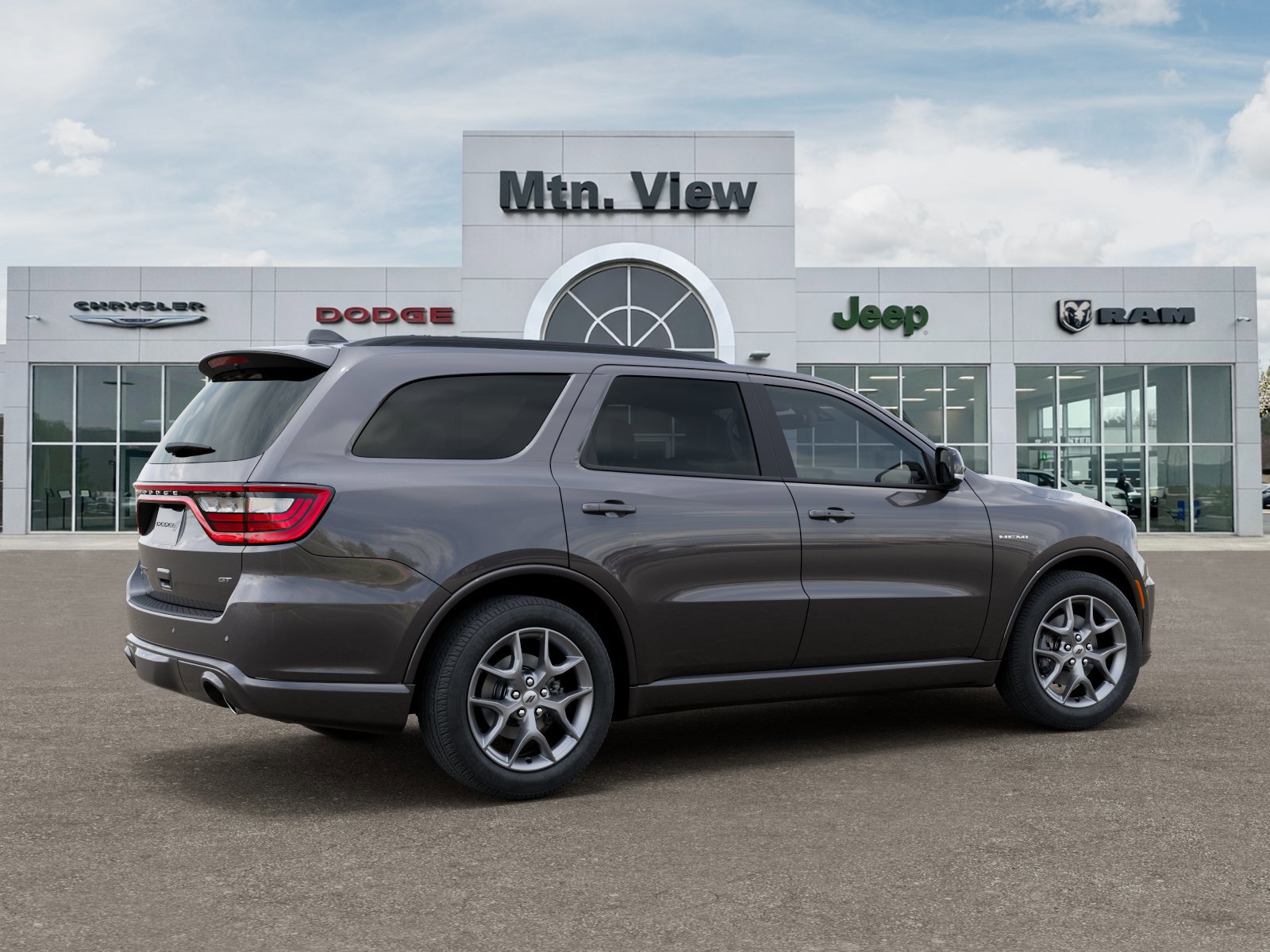 New 2026 Dodge Durango GT AWD/4WD image 4