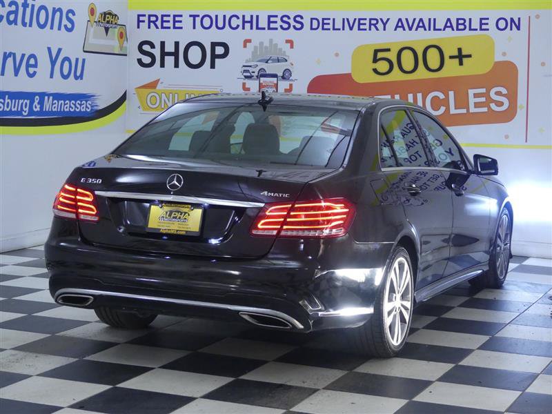 Used 2016 Mercedes-Benz E 350 4MATIC Sedan w/ Premium Package image 6