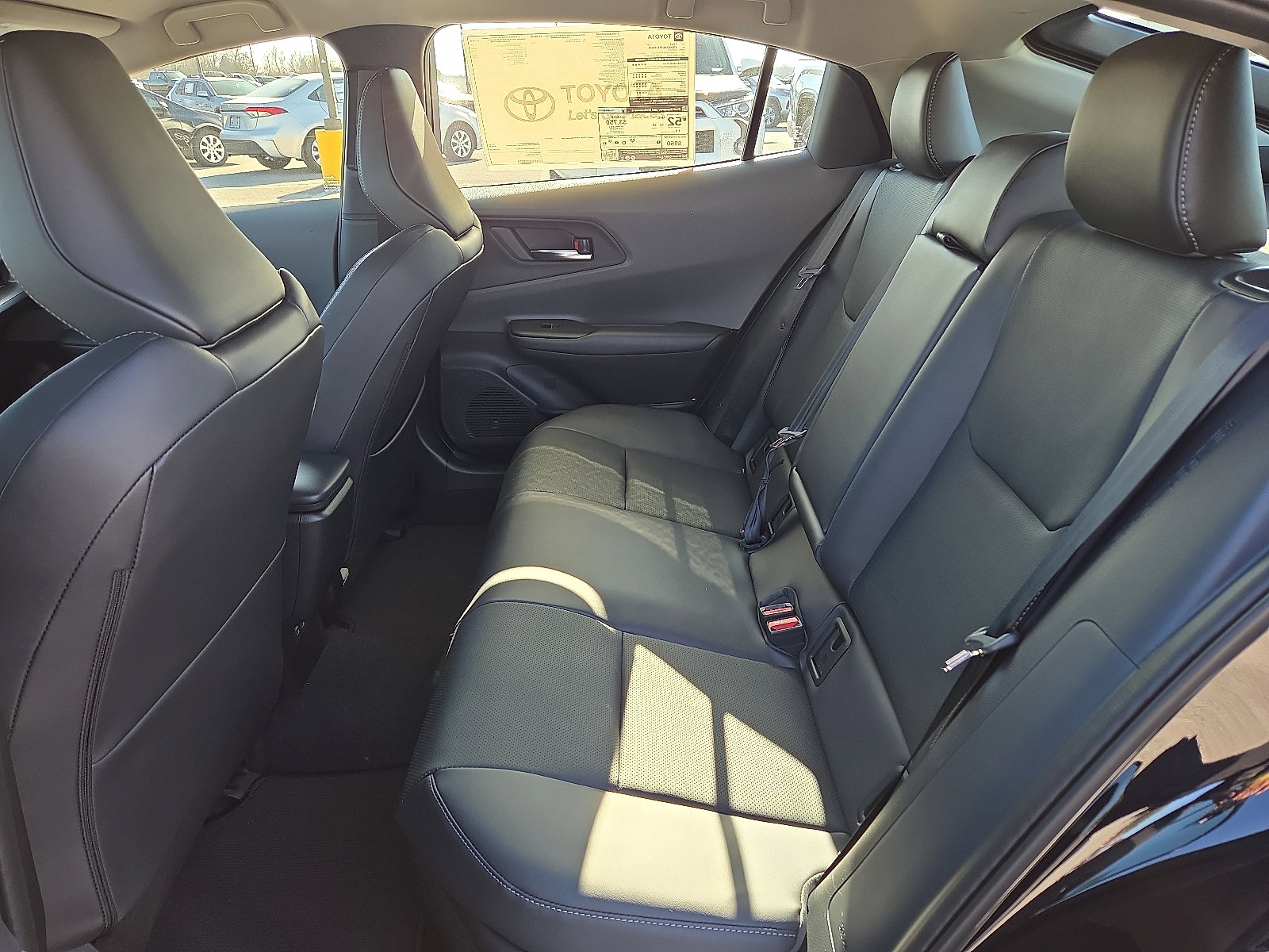 New 2026 Toyota Prius XLE image 7