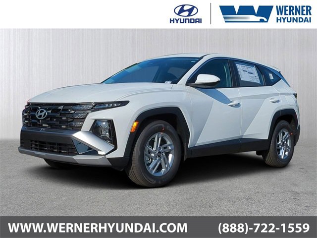 New 2025 Hyundai Tucson SE