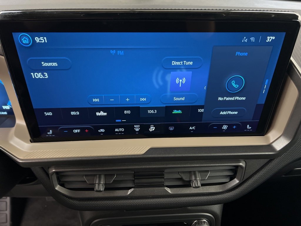 New 2025 Ford Bronco Sport Big Bend w/ Convenience Package image 9