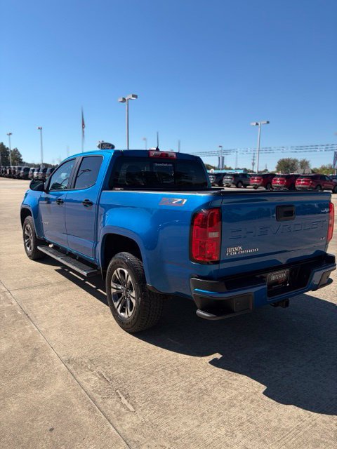 Used 2022 Chevrolet Colorado Z71 RWD image 3