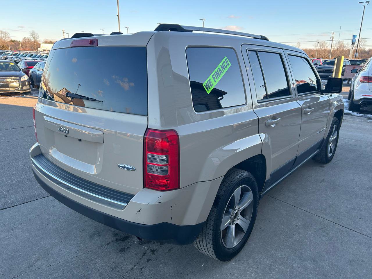 Used 2017 Jeep Patriot High Altitude image 5