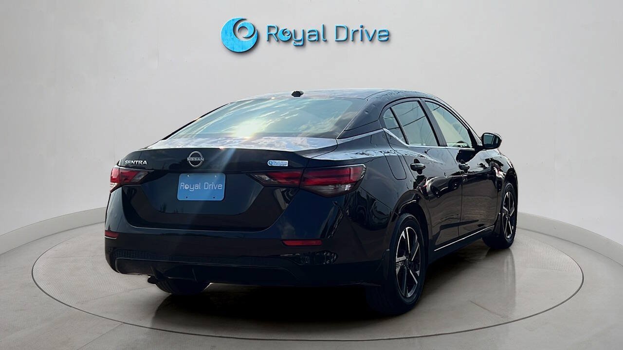 Used 2025 Nissan Sentra SV w/ All-Weather Package FWD image 6