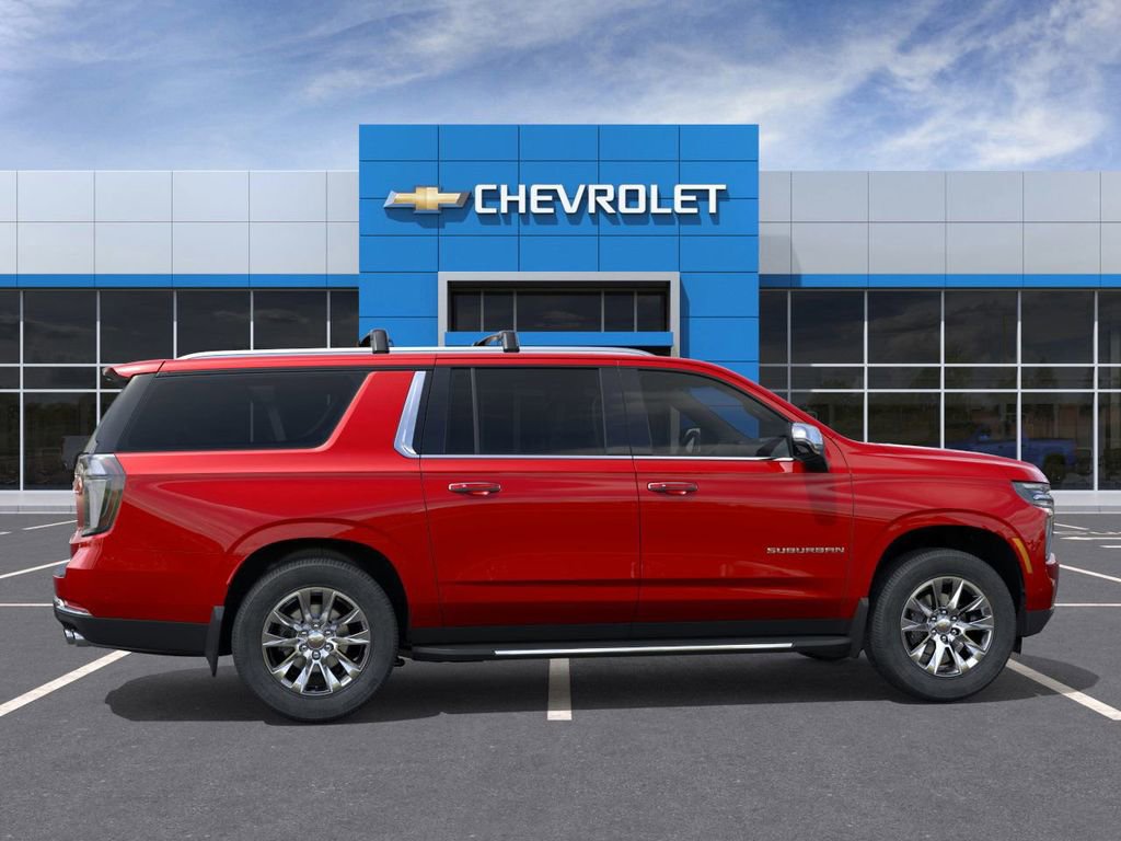 New 2026 Chevrolet Suburban Premier w/ Sun And Tow Package AWD/4WD image 6
