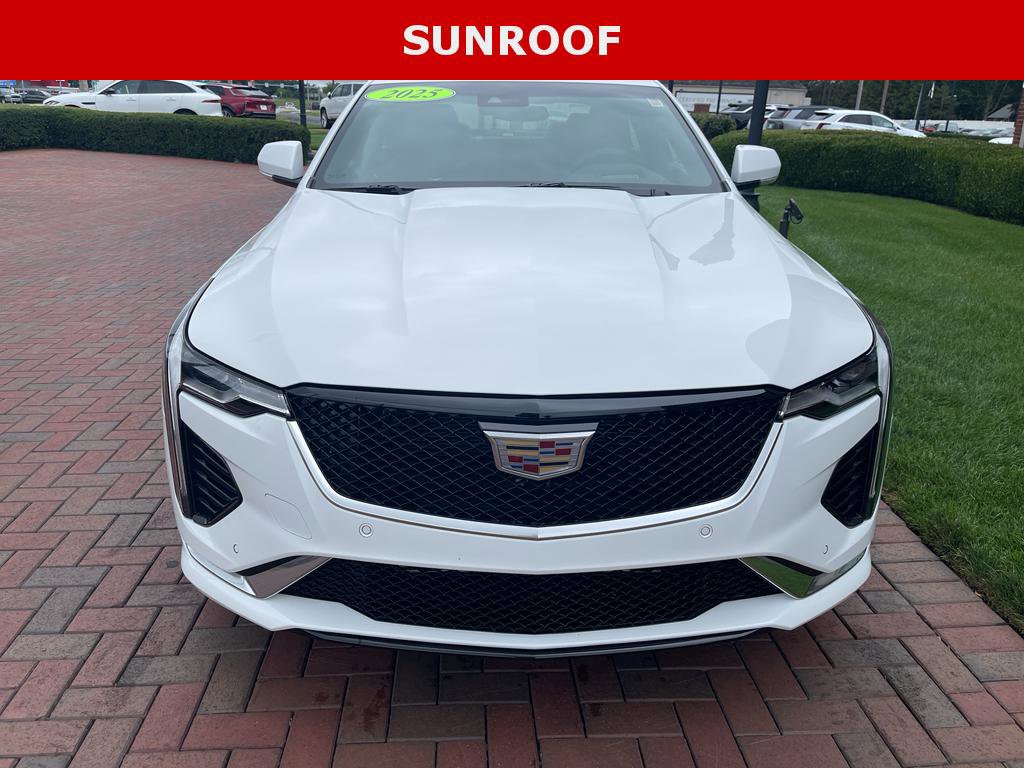 Used 2025 Cadillac CT4 Sport image 3