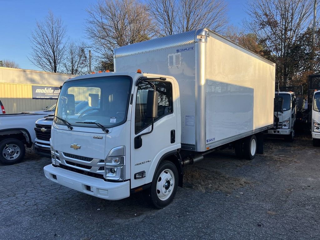 New 2025 Chevrolet Low Cab Forward image 3