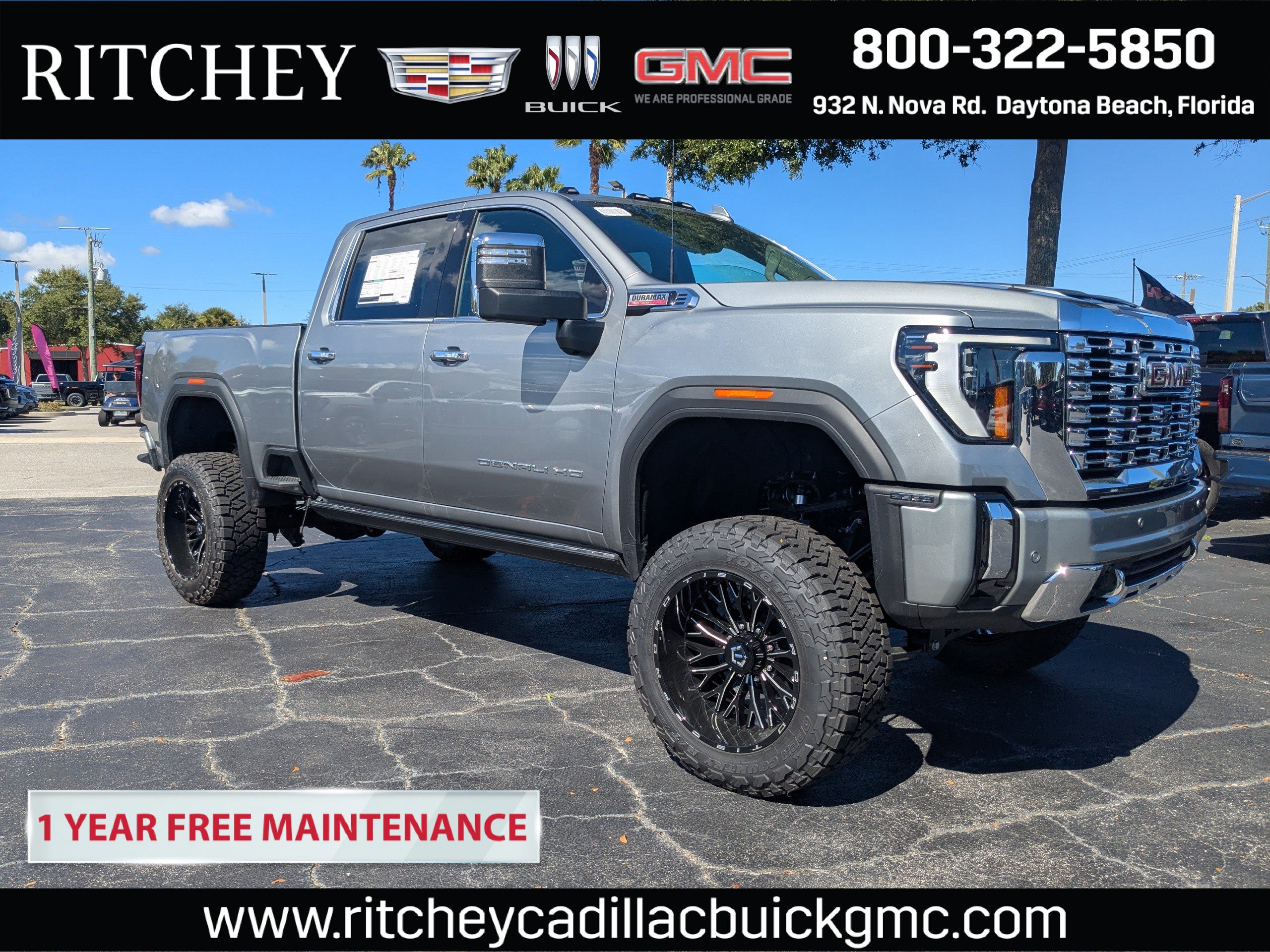New 2025 GMC Sierra 2500 Denali w/ Denali Reserve Package