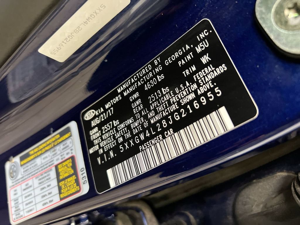 Used 2018 Kia Optima SX w/ Technology Package FWD image 29