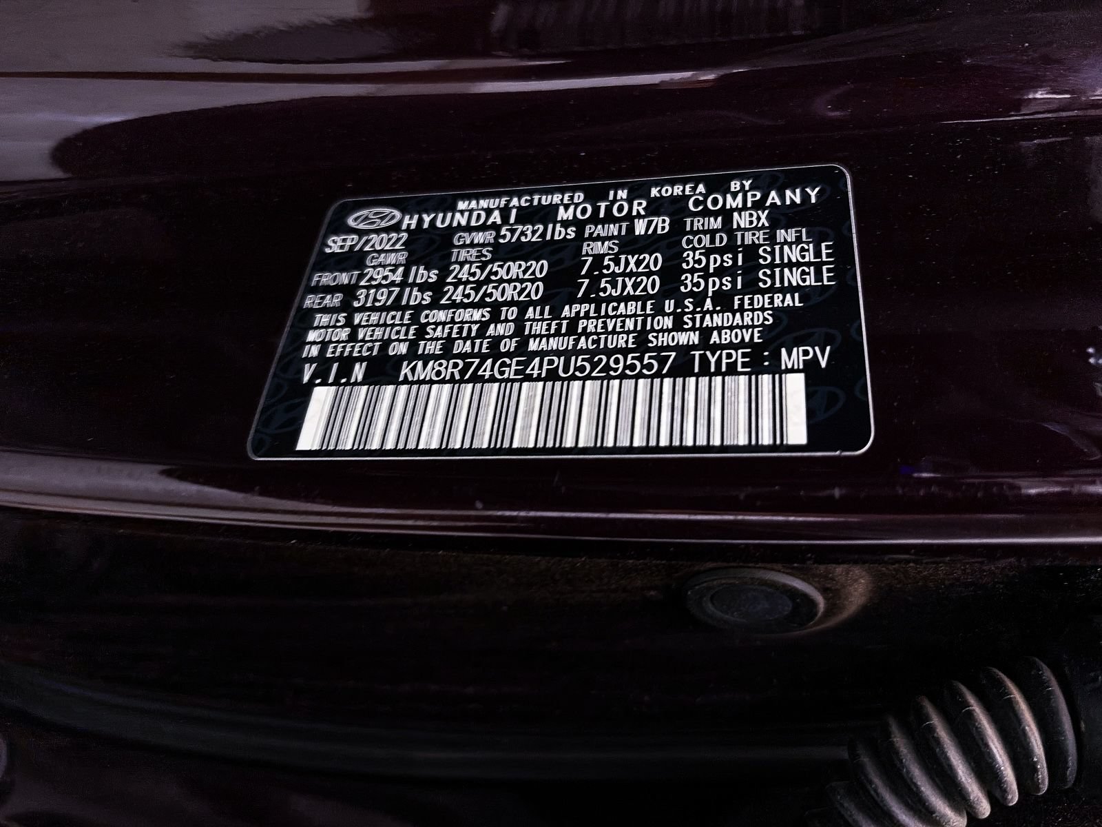 Used 2023 Hyundai Palisade Calligraphy FWD image 44