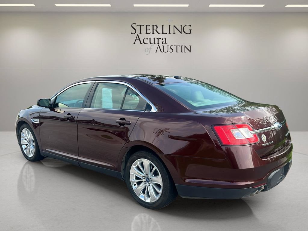 Used 2012 Ford Taurus Limited AWD/4WD image 7