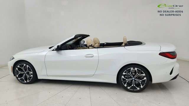 Used 2025 BMW 430i Convertible w/ Premium Package image 18