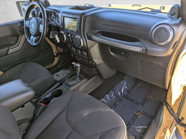 Used 2014 Jeep Wrangler Sport w/ Quick Order Package 24S AWD/4WD image 19