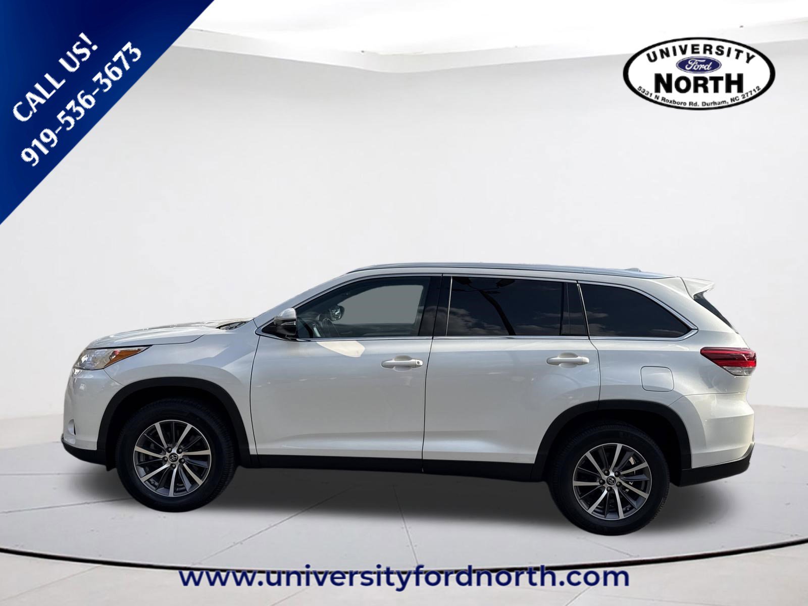 Used 2019 Toyota Highlander XLE image 4