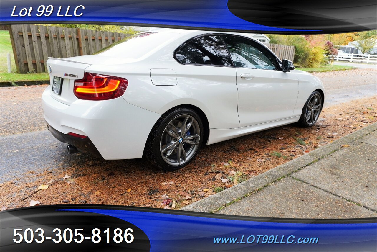 Used 2015 BMW M235i xDrive Coupe w/ Technology Package AWD/4WD image 9