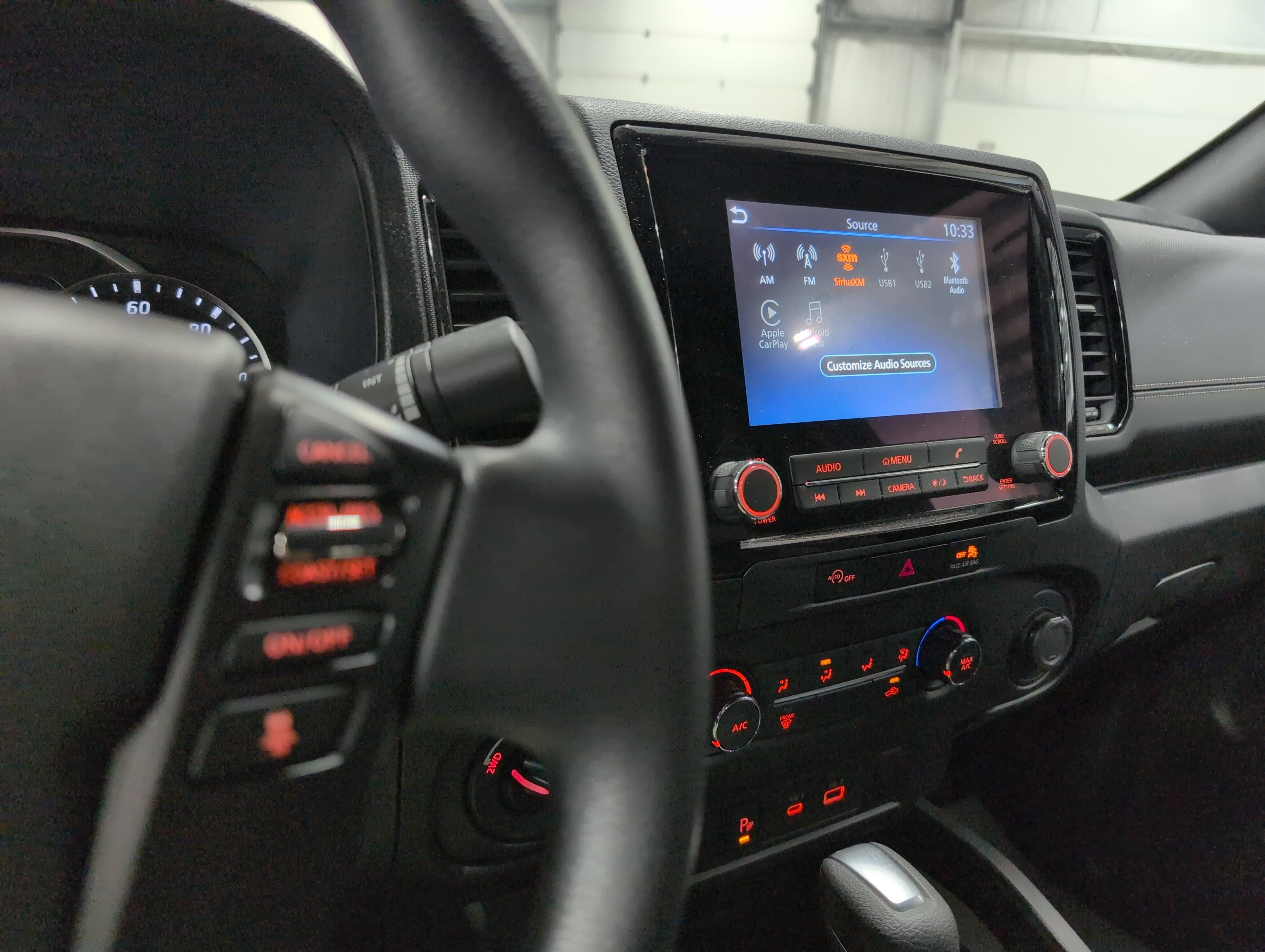 Used 2023 Nissan Frontier SV w/ Midnight Edition Package image 22