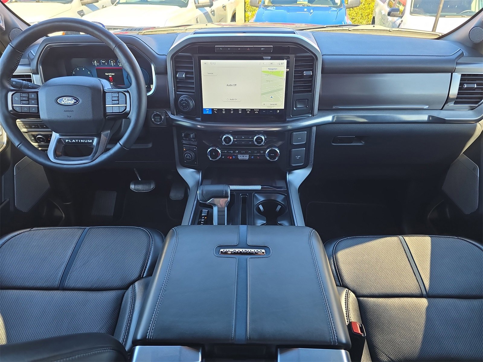 Used 2024 Ford F150 Platinum image 8