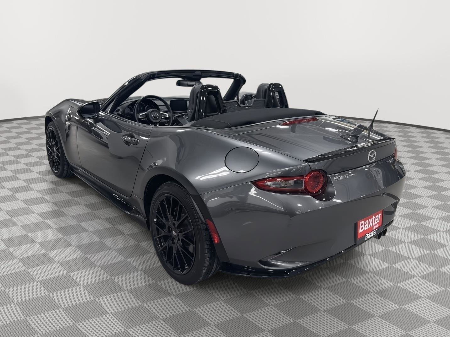 Used 2023 MAZDA MX-5 Miata Club w/ Brembo/BBS Recaro Package image 12