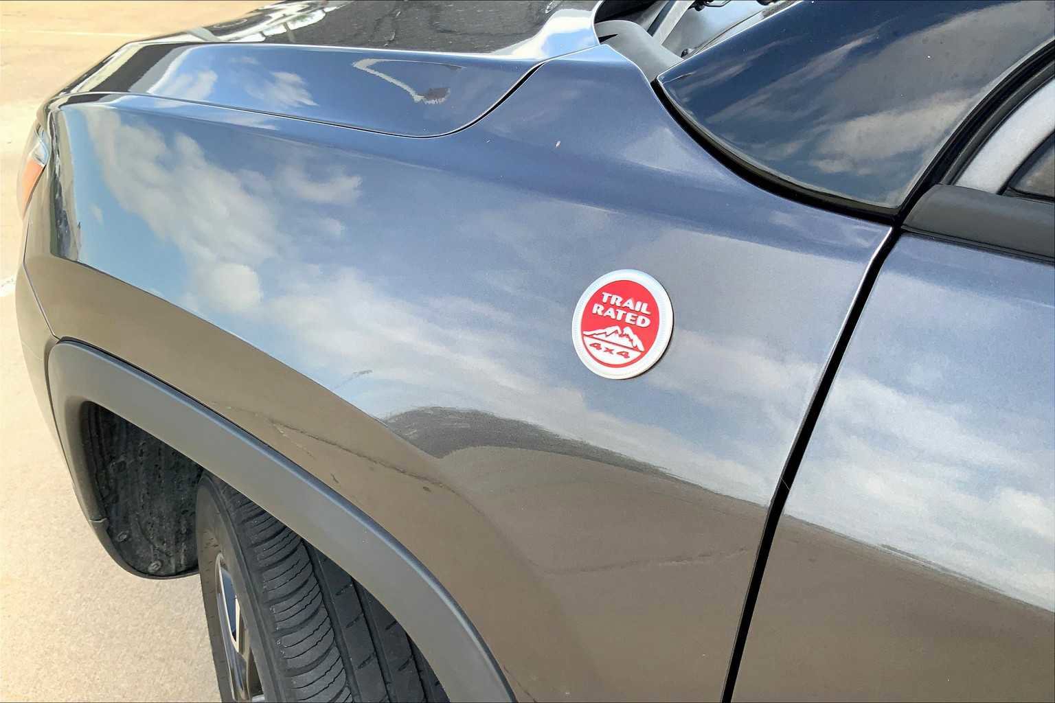 Used 2021 Jeep Compass Trailhawk image 32