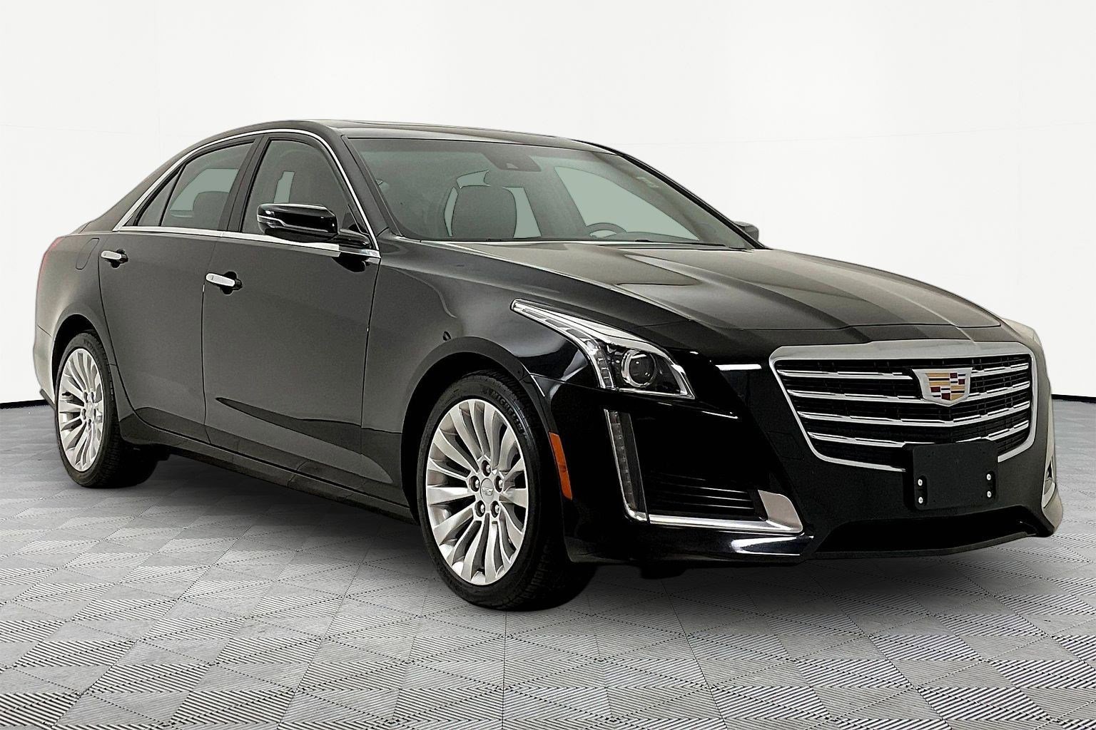 Used 2018 Cadillac CTS Luxury AWD/4WD image 3