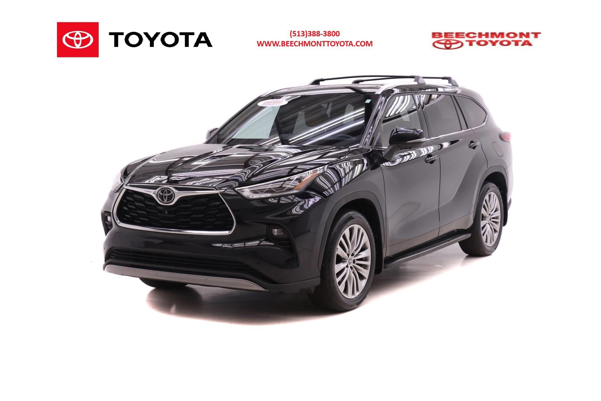 Used 2023 Toyota Highlander Platinum AWD/4WD image 1