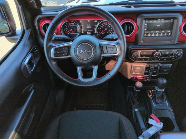 Certified 2021 Jeep Wrangler Unlimited Rubicon image 19