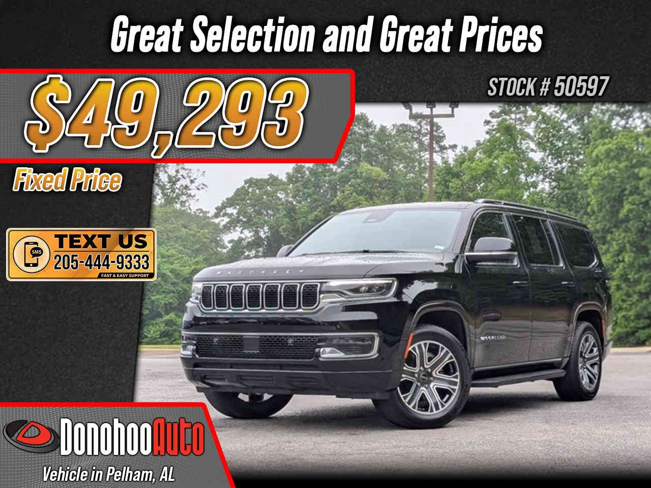 Used 2025 Jeep Wagoneer 4WD image 1