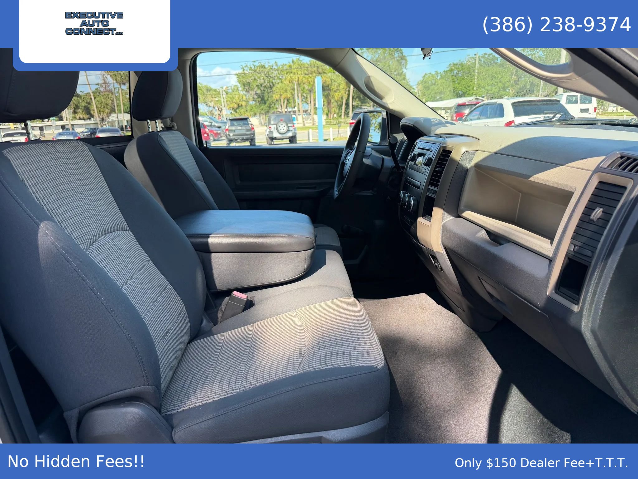 Used 2012 RAM 1500 Express RWD image 12