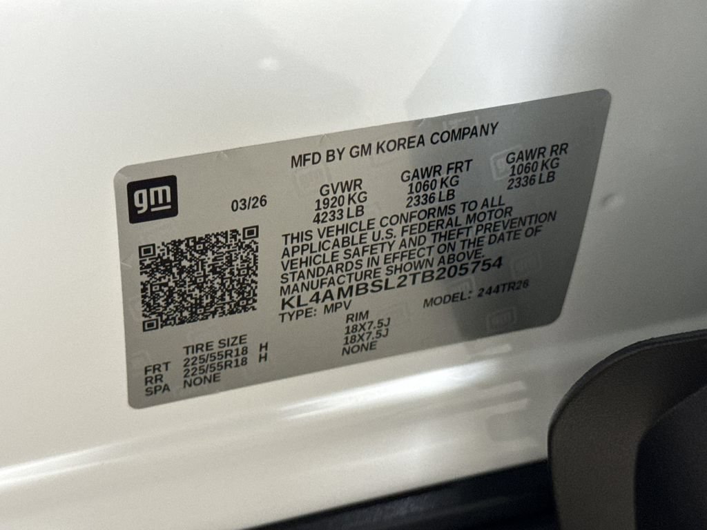 New 2026 Buick Encore GX Preferred FWD image 27