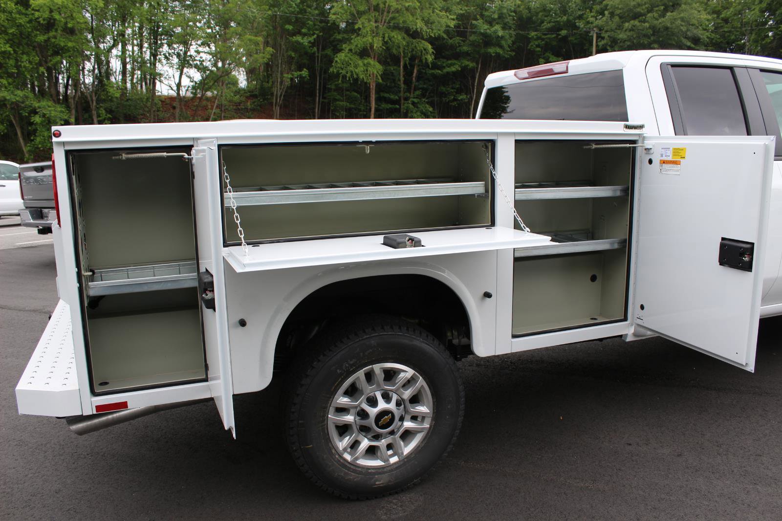 New 2026 Chevrolet Silverado 2500 W/T w/ WT Convenience Package AWD/4WD image 8