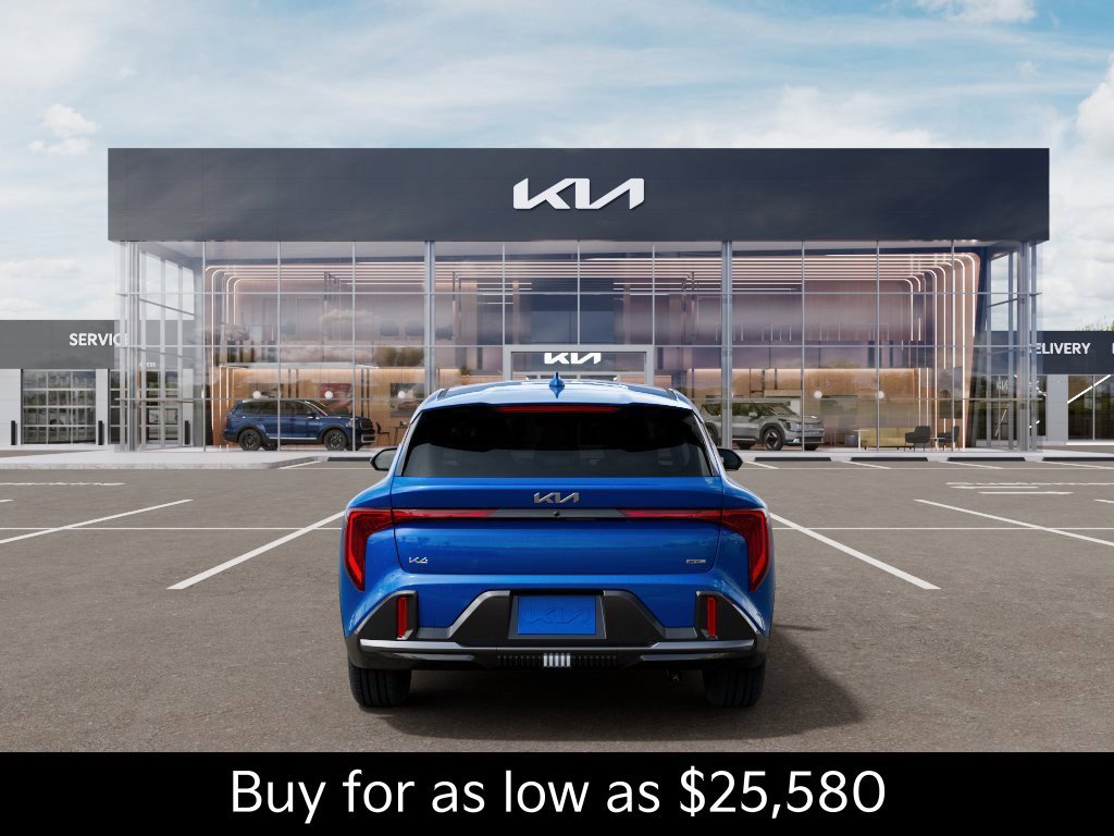 New 2026 Kia K4 EX FWD image 6