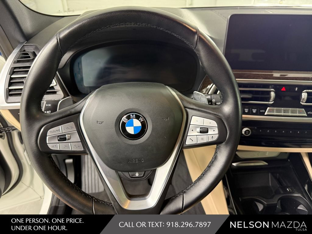 Used 2022 BMW X3 xDrive30i w/ Premium Package 2 AWD/4WD image 24