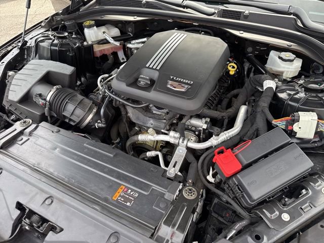 Used 2023 Cadillac CT5 Sport w/ Cold Weather Package AWD/4WD image 25