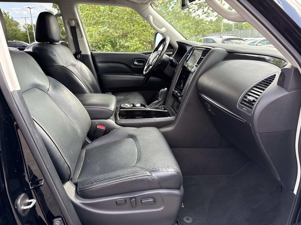 Used 2021 INFINITI QX80 Luxe RWD image 39