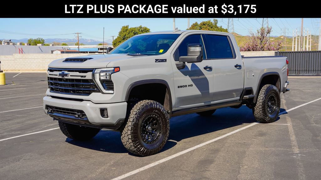 Used 2024 Chevrolet Silverado 2500 LTZ w/ LTZ Plus Package image 4