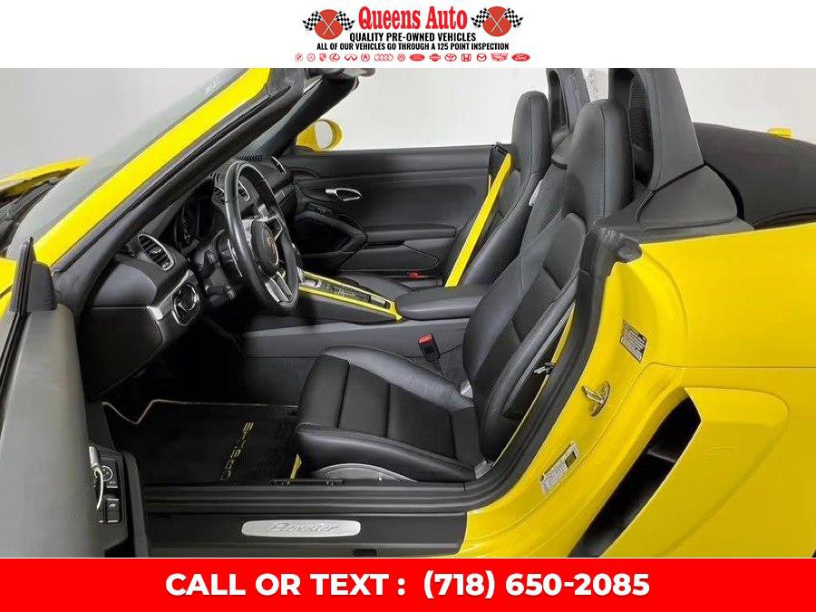 Used 2017 Porsche 718 Boxster image 10